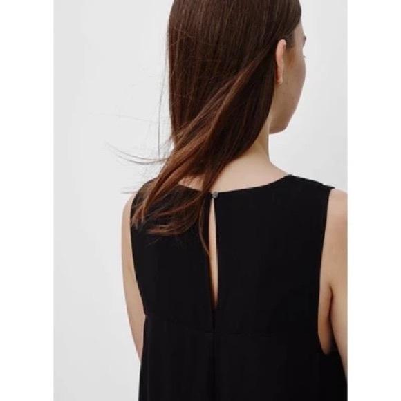 NWT Wilfred Pillet Shift Dress in Slate Blue - Picture 3 of 11